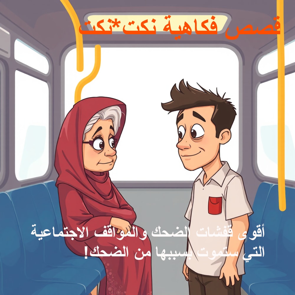 صورة توضيحية للموقف الكوميدي الثاني