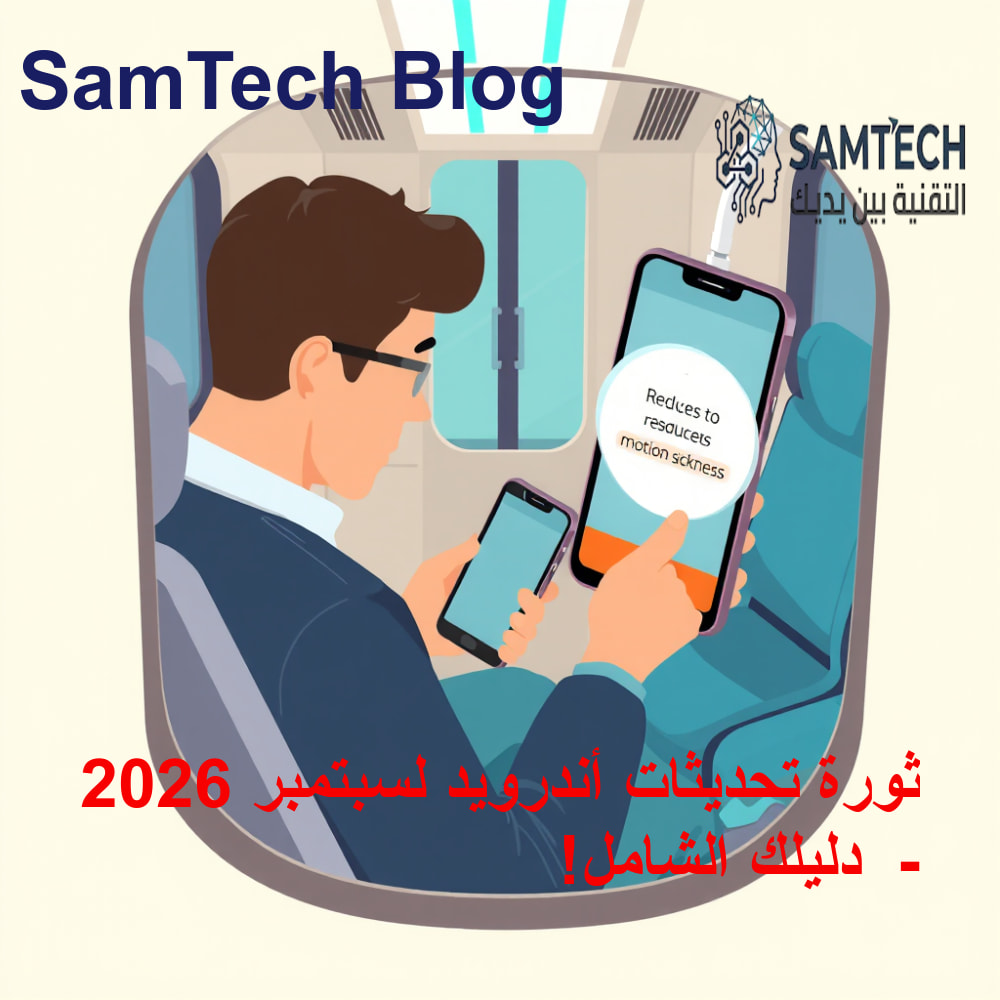 ميزات نظام أندرويد الجديدة وميزة تقليل دوار الحركة Motion Assist