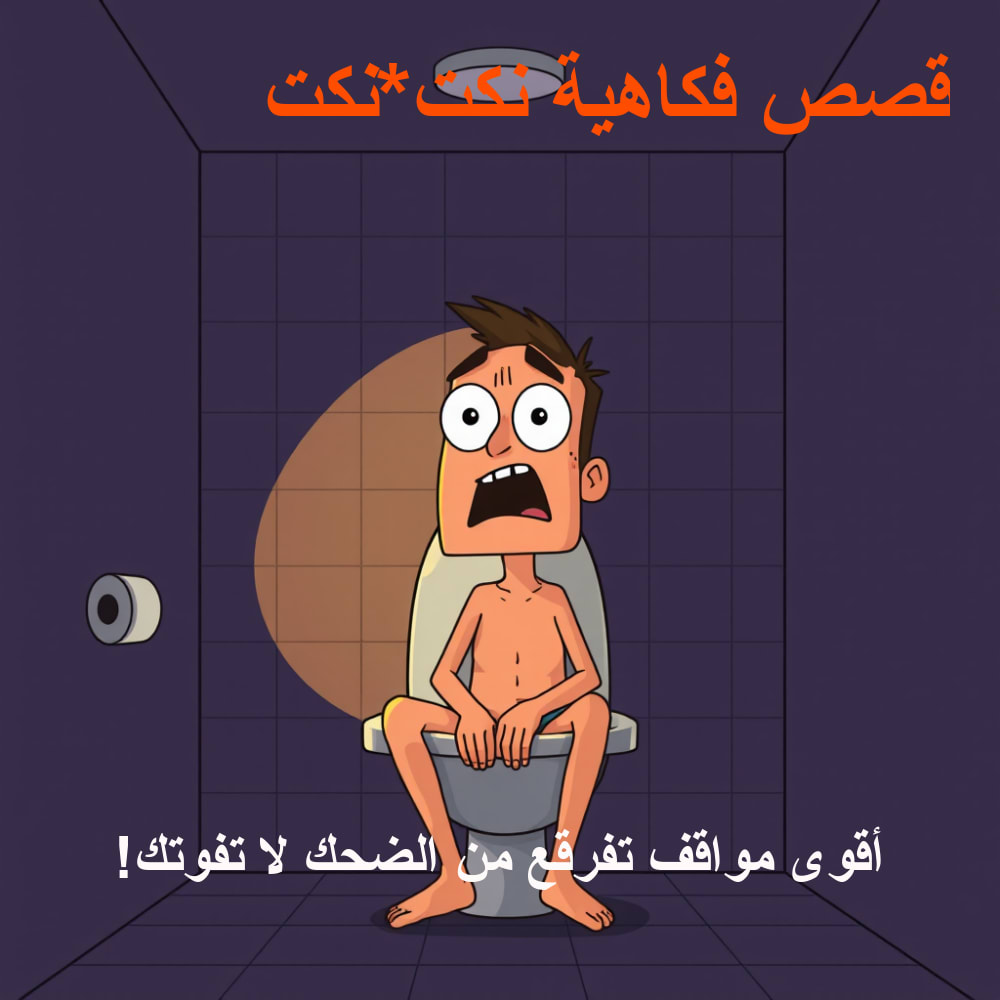 صورة توضيحية للموقف الكوميدي الثاني