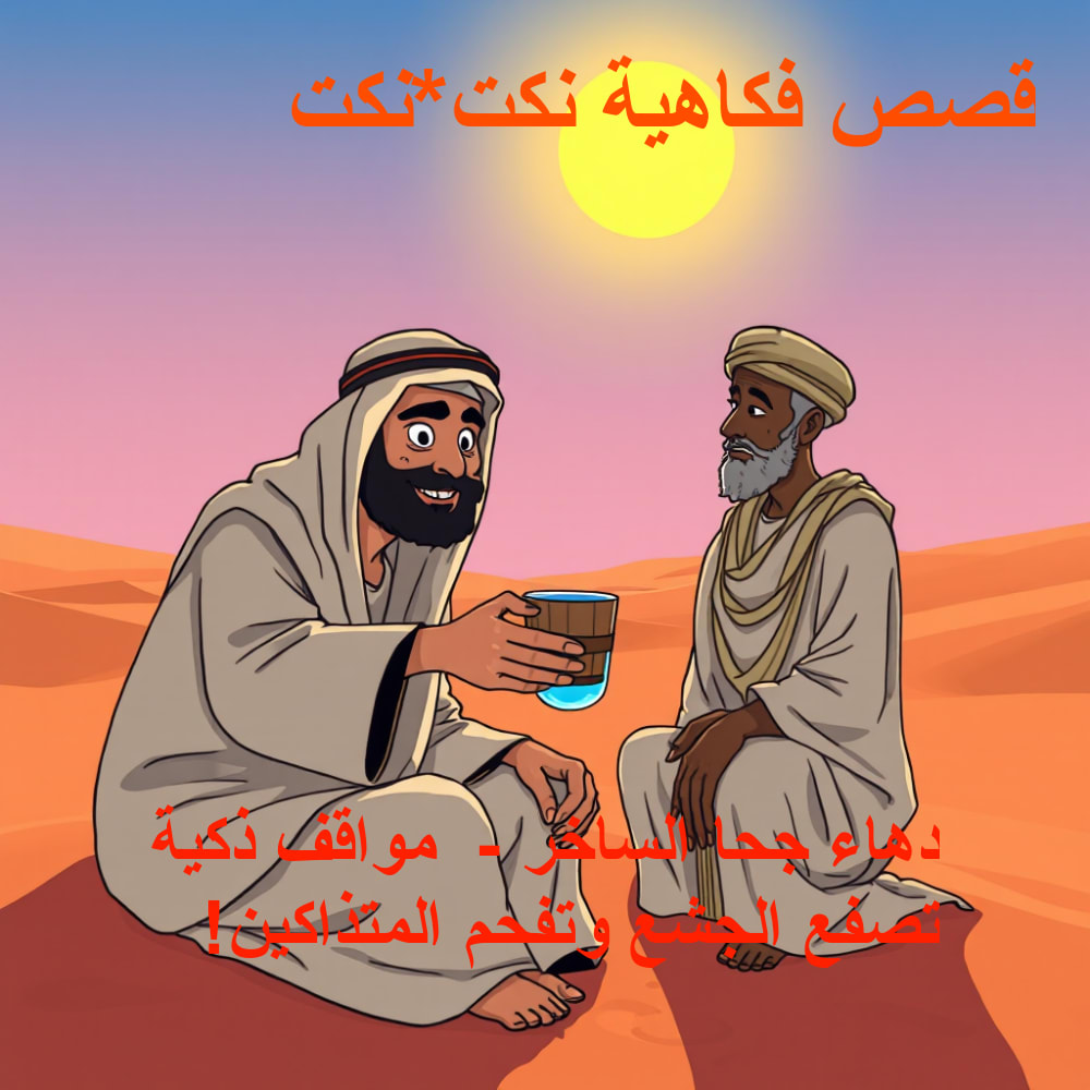 2 من نوادر جحا العبقرية: كيف هزم جشع الصحراء وأفحم مدعي العلم بذكاء لا يُصدق!