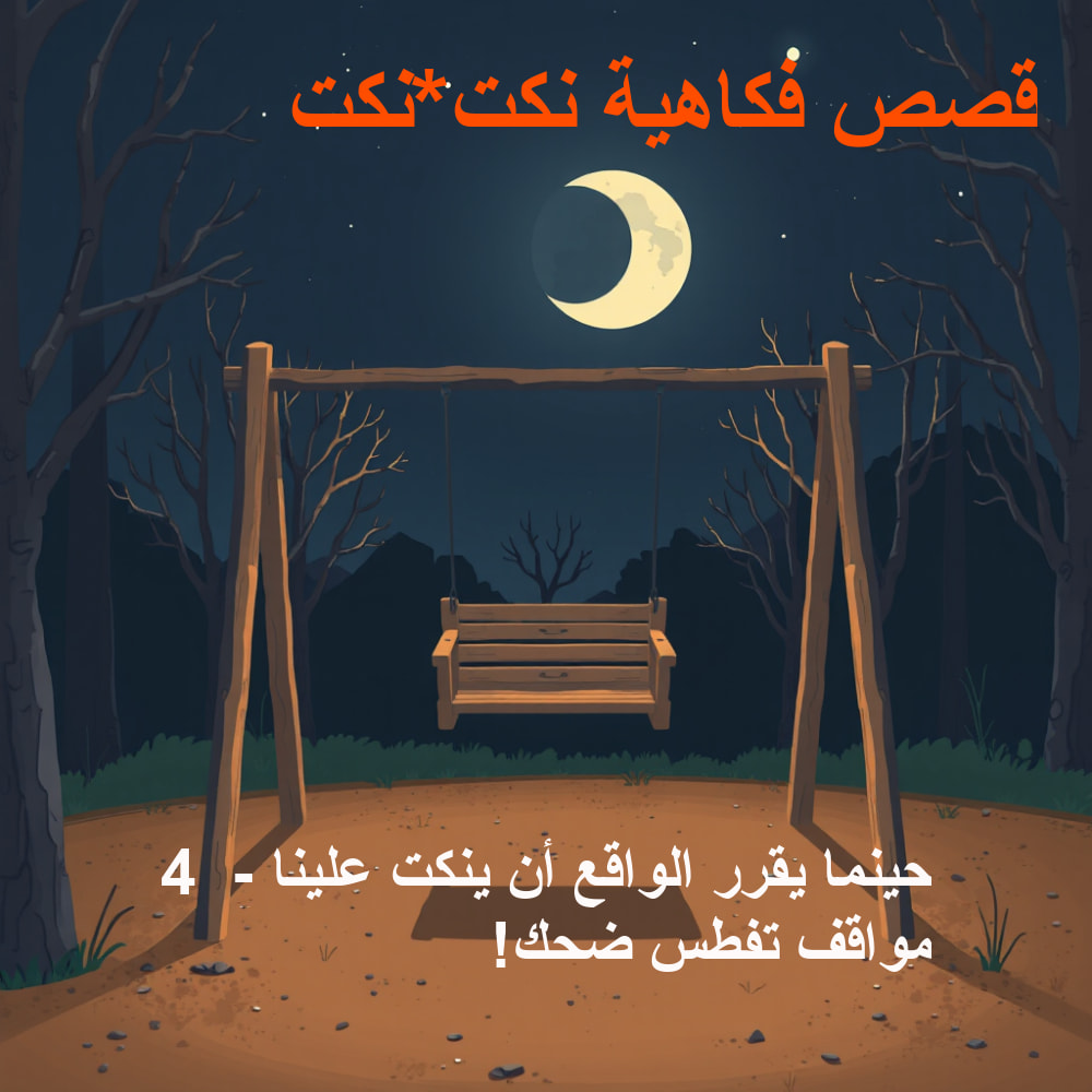 صورة توضيحية للموقف الكوميدي الثاني
