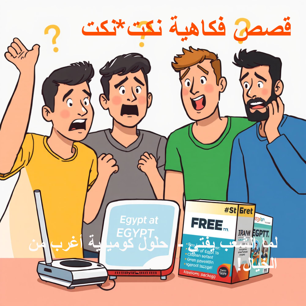 صورة توضيحية للموقف الكوميدي الثاني