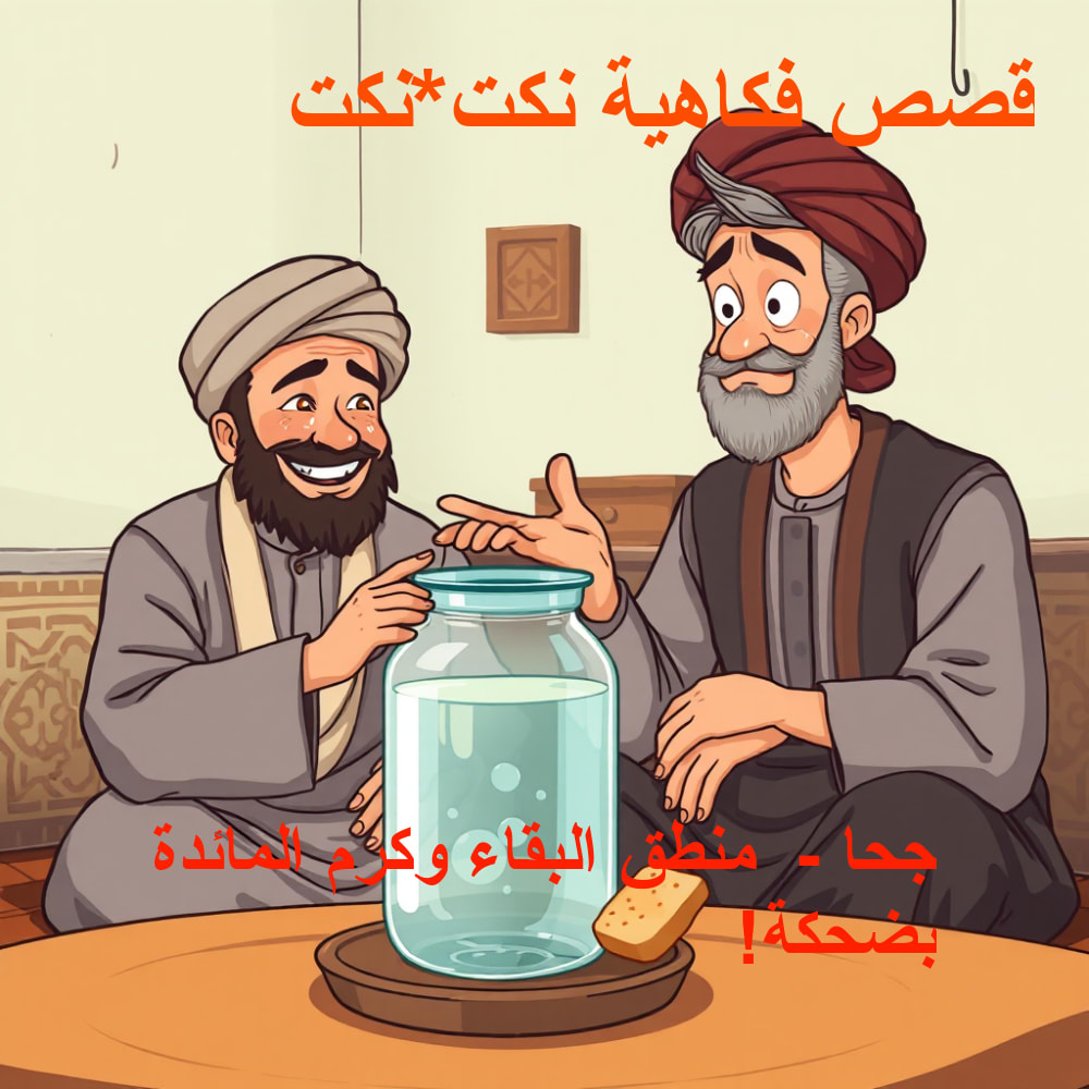 جحا يقلب المخاوف والموائد: نادران يكشفان حكمة البقاء وعبقرية الكرم!