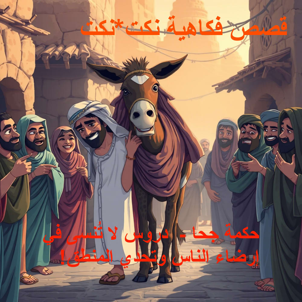 جحا يقلب موازين الحكمة: نادران يكشفان عبقرية مواجهة الأوهام ولوم الناس!