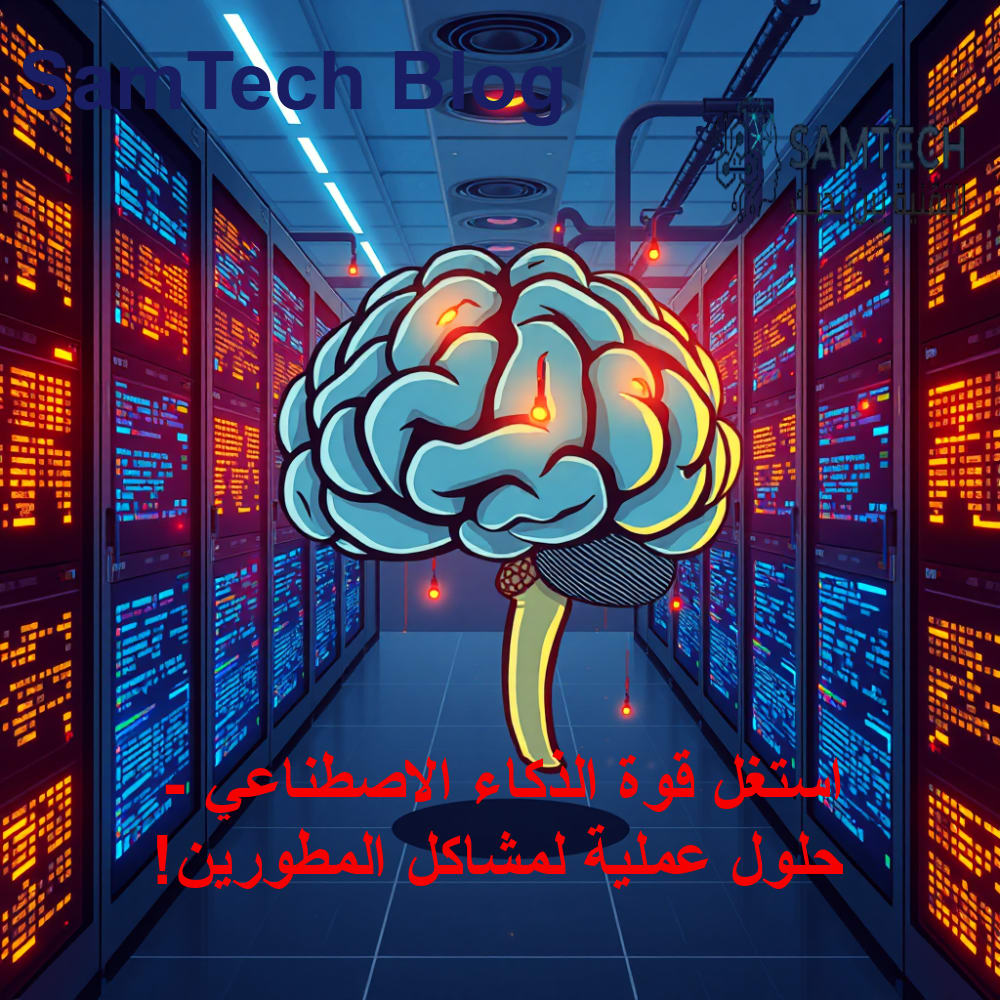 مفهوم تقني توضيحي للمحور الثاني