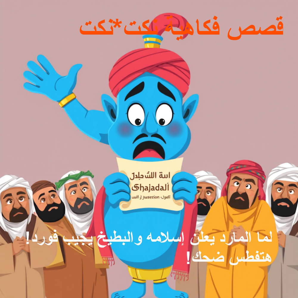 صورة توضيحية للموقف الكوميدي الثاني