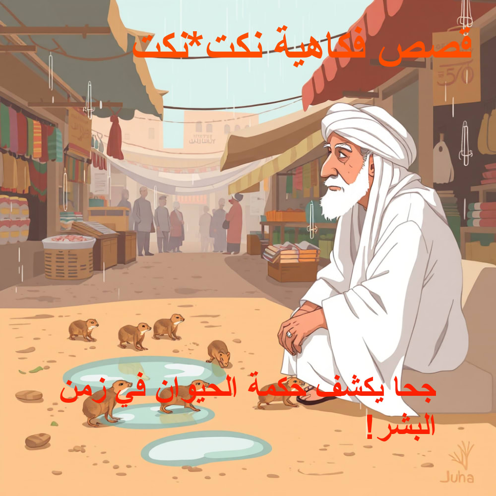 نوادر جحا: حين يصبح القرد فيلسوفًا واليربوع معلمًا للحياة!