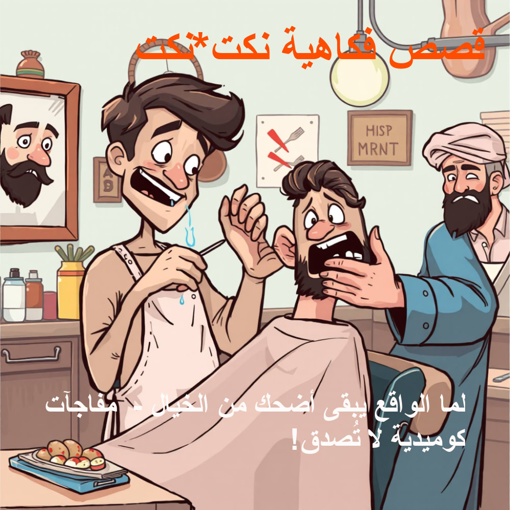 صورة توضيحية للموقف الكوميدي الثاني