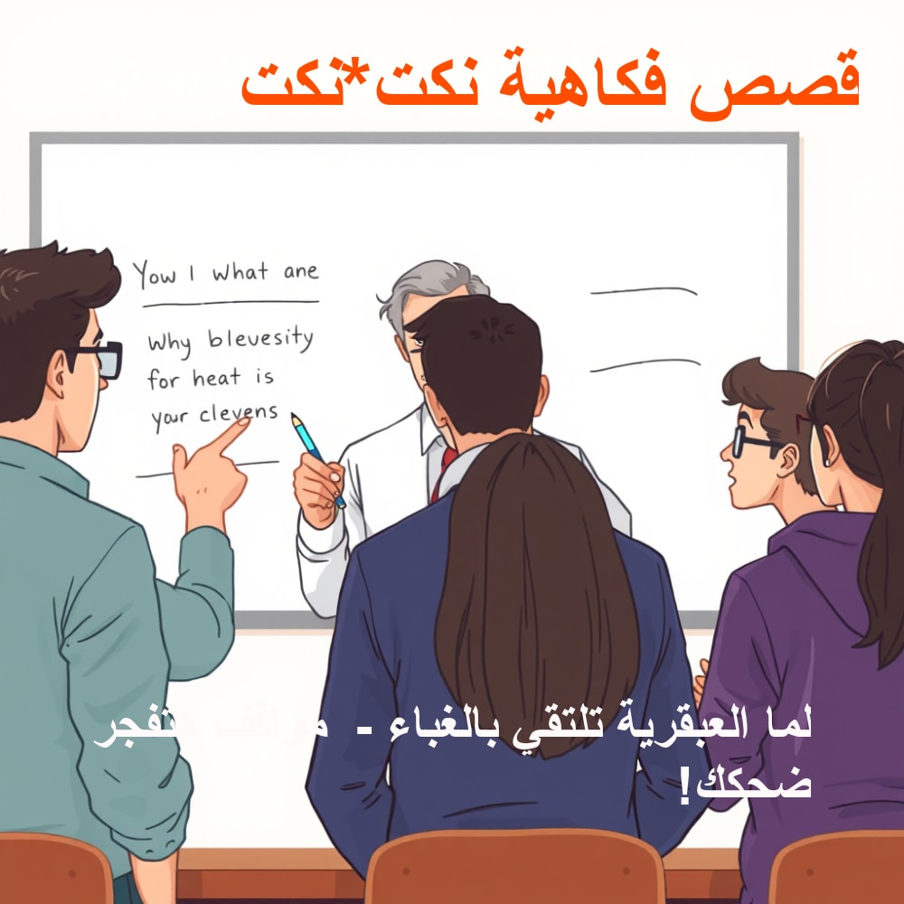صورة توضيحية للموقف الكوميدي الثاني