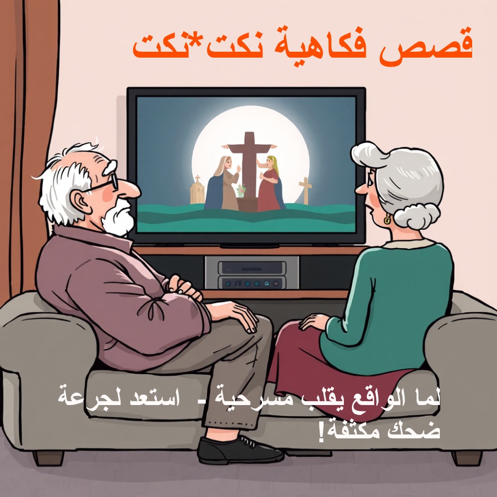 صورة توضيحية للموقف الكوميدي الثاني