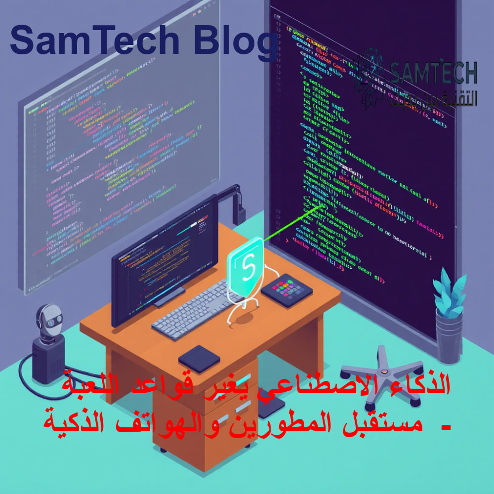 مفهوم تقني توضيحي لخطافات Git Pre-Commit وأدوات فحص الأمان