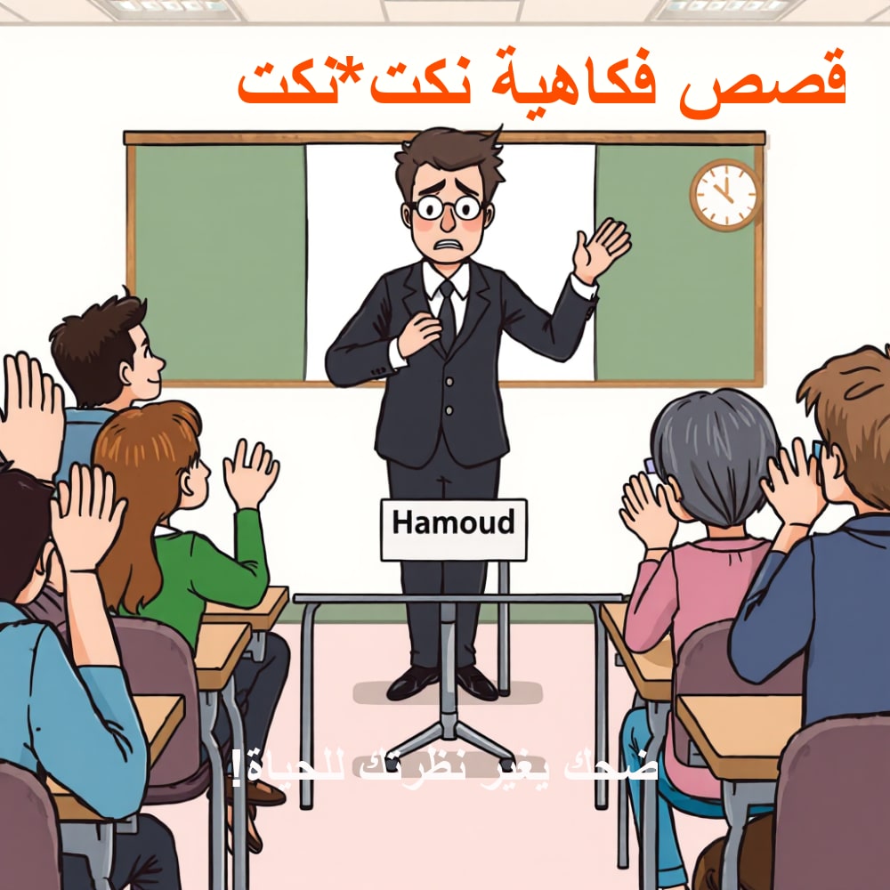 صورة توضيحية للموقف الكوميدي الثاني