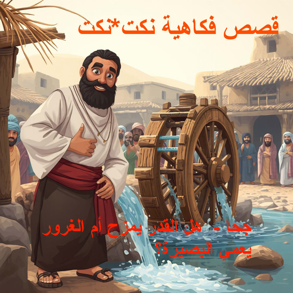 نوادر جحا الساخرة: حين يقلب القدر الموازين ويفضح عبث الغرور!