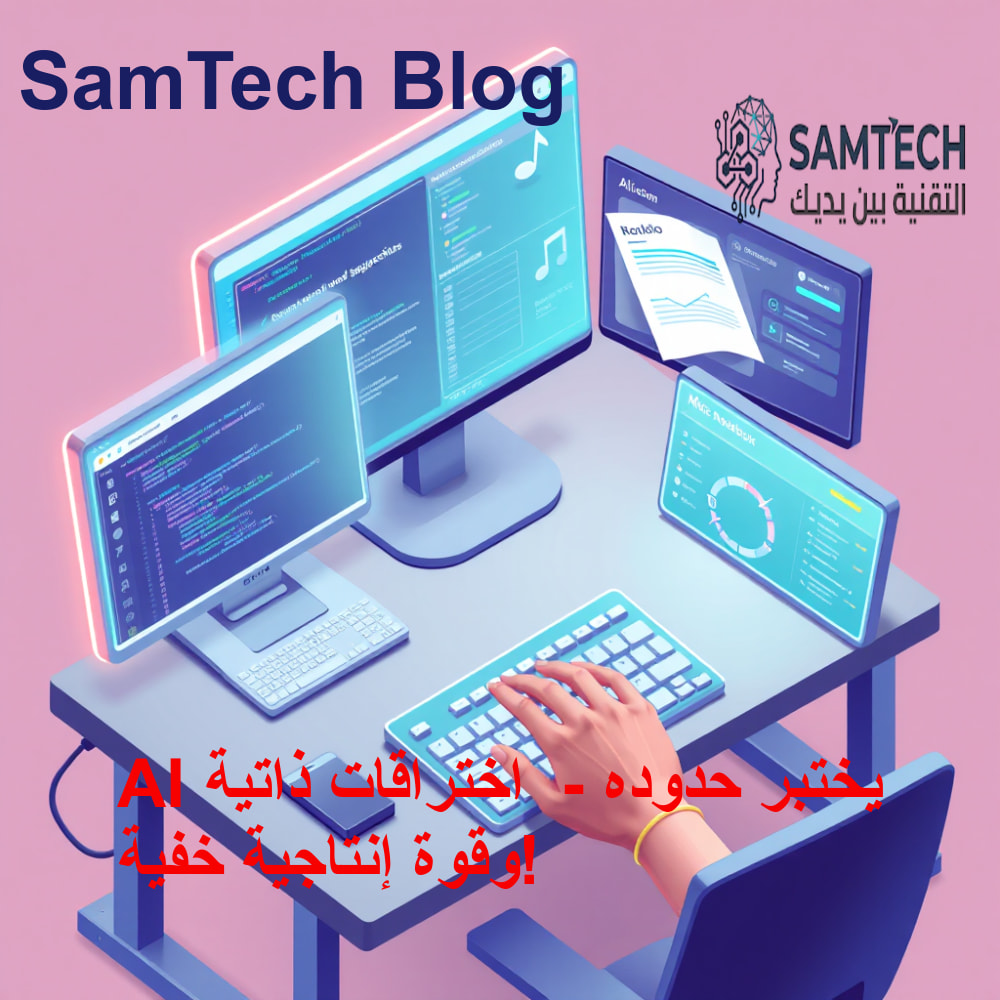 مفهوم تقني توضيحي لبيئة تطوير الذكاء الاصطناعي المتكاملة